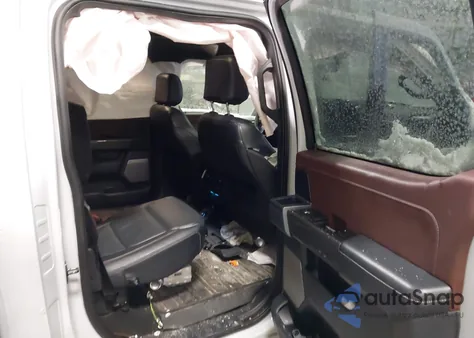 2022 Ford F-150 Lariat z USA, uszkodzony, nr VIN 1FTFW1E88NKE30710